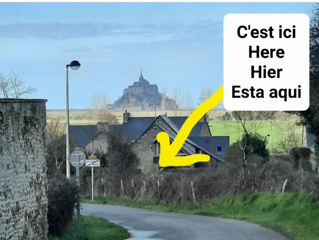 Le Heron Huisnes-sur-Mer Exterior foto